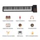 thumbnail image 3 of Teclado de piano enrollable Vhffoso de 61 teclas con bolsa de almacenamiento portátil, 3 of 9