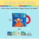 thumbnail image 2 of Disney Baby Hello Little Friends Libro de Tela Suave de Winnie the Pooh, 2 of 6