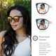 thumbnail image 4 of Gafas de Sol Polarizadas Knockaround Deja Views para Mujer con Protección UV400, 4 of 8