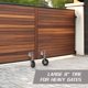 thumbnail image 5 of Rueda de puerta Nordstrand Heavy Duty de 8 pulgadas para madera o metal, 5 of 6