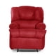 thumbnail image 3 of Bergere Perugia 1 Cuerpo Cuero Kentucky Rojo, 3 of 4