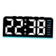 thumbnail image 3 of Reloj Despertador Digital Con Luz Nocturna LED Para Dormitorio De Estilo Rústico, Sala De Estudio, Luz Azul., 3 of 5
