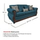 thumbnail image 3 of Sofá Con Resorte Estructural Grand Santi Chenille 4 Personas Petróleo X, 3 of 3