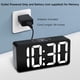 thumbnail image 2 of Despertador DreamSky Small Digital con puerto de carga USB, 2 of 9