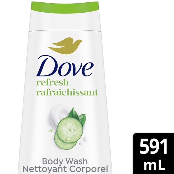 Jabón Liquido Dove Corporal Refresh, 591 ml