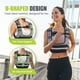 thumbnail image 2 of Chaleco lastrado ajustable OPDEKEHA de 3 a 6 kg para mujer con bolsillos, 2 of 7