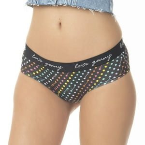 Lady Genny - Pantaleta De Algodón Estampado