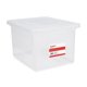 thumbnail image 1 of Archivador colgante STAPLES TRU RED, tamaño letra/legal, transparente, 1 of 9