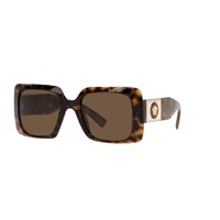 Gafas De Sol Versace La Habana Marrón Oscuro 54 Mm Mujer