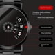 thumbnail image 4 of Stylish Dual Time Quartz Watch with Waterproof Mesh Band - Perfect for Women & Men on the Go!, 4 of 5