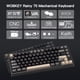 thumbnail image 2 of Teclado mecánico KEEBMONKEY Rainy 75 Aluminium HMX/JWK, 2 of 6