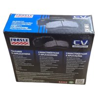 Frasle - Pastilla Freno Del./Tras. Mercedes Benz Lo914 Lo915-Advanced