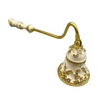 Magideal - Extinguidor De Candelas, Accesorio Para Velas, Apaga La Llama De Forma Única Con Extinguidor De Mecha De Mango Extendido Para Eventos Especiales