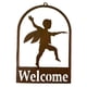thumbnail image 3 of Señal De Bienvenida De Hierro Para Puerta, Para Entrada, Cafetería, Decoración Al Aire Libre, 3 of 5