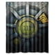 thumbnail image 1 of Cortina de ducha Fallout con ganchos (60 x 72 pulgadas), 1 of 3