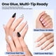 thumbnail image 2 of Pegamento de uñas Gel Beetles, 15 ml x 2 para puntas de uñas acrílicas, 2 of 7