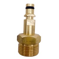 Ioensy - Adaptador De Manguera De Limpiador De Alta Presión M22 Fácil De Instalar Para Vehículos K Patios