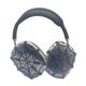 thumbnail image 5 of Funda para AirPods Max Vodafulgir Telaraña Negra Brillante, 5 of 6