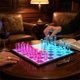 thumbnail image 1 of Juego de Mesa OnDisplay 3D Luxe Set de Ajedrez Acrílico LED 35 cm, 1 of 9