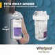 thumbnail image 4 of Filtro de sedimentos de gran capacidad para toda la casa Whirlpool WHKF-GD25BB, 4 of 7