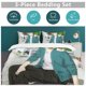 thumbnail image 5 of Natsume's Book of FriendsCartoon Collection 3-Piece Comforter Set, Personalized Bedding Decor for Kids And Teens Bed Sheets, 5 of 5