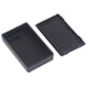 thumbnail image 5 of Cajas para proyectos Zulkit de plástico ABS 70x42x18 mm, 5 piezas, negro, 5 of 6