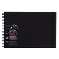 Croquera Dibujo Derwent Hoja Negra 200Gr 40 Hojas A3 42X29Cm