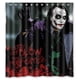 thumbnail image 1 of Cortina de ducha de Batman Joker con ganchos (167 x 183 cm), 1 of 3