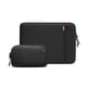thumbnail image 1 of Tomtoc Funda Defender-A13 para MacBook Pro de 16" con organizador - Negro, 1 of 3