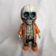 thumbnail image 1 of 1pc Cool Halloween Skeleton Dwarf Statue Doll Resin Ornament for Courtyard Garden and Yard Decor - Perfect Gift for Holidays and Outdoor Decor, 1 of 5