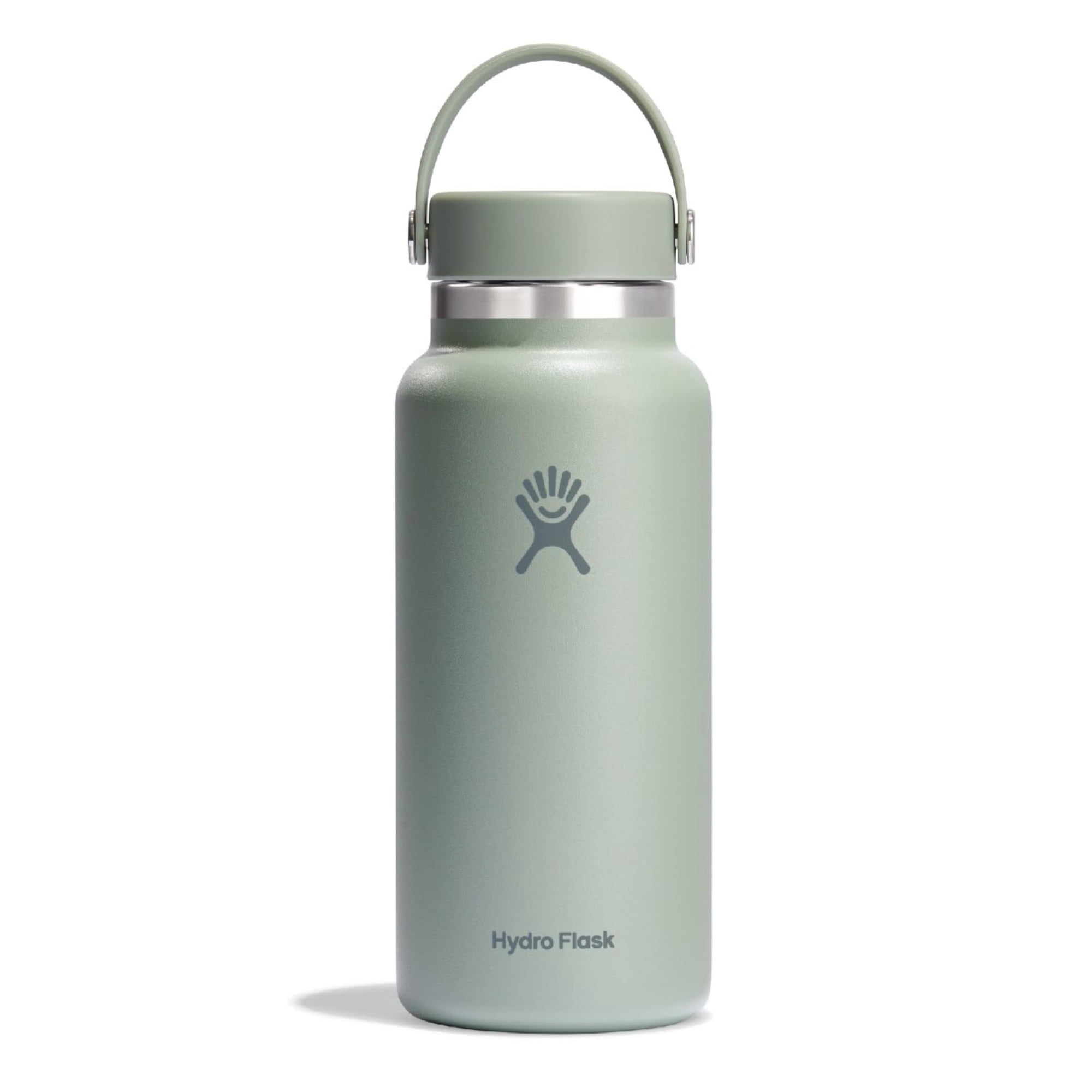 Botella De Agua Hydro Flask Wide Flex Cap 946 Ml Agave