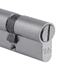 thumbnail image 3 of Cilindro Euro 70 mm Yale Perilla/Ranura, 3 of 3