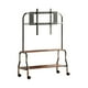 thumbnail image 1 of Soporte TV Rack Pedestal 40”-75” Ruedas Doble Almacenamiento, 1 of 8