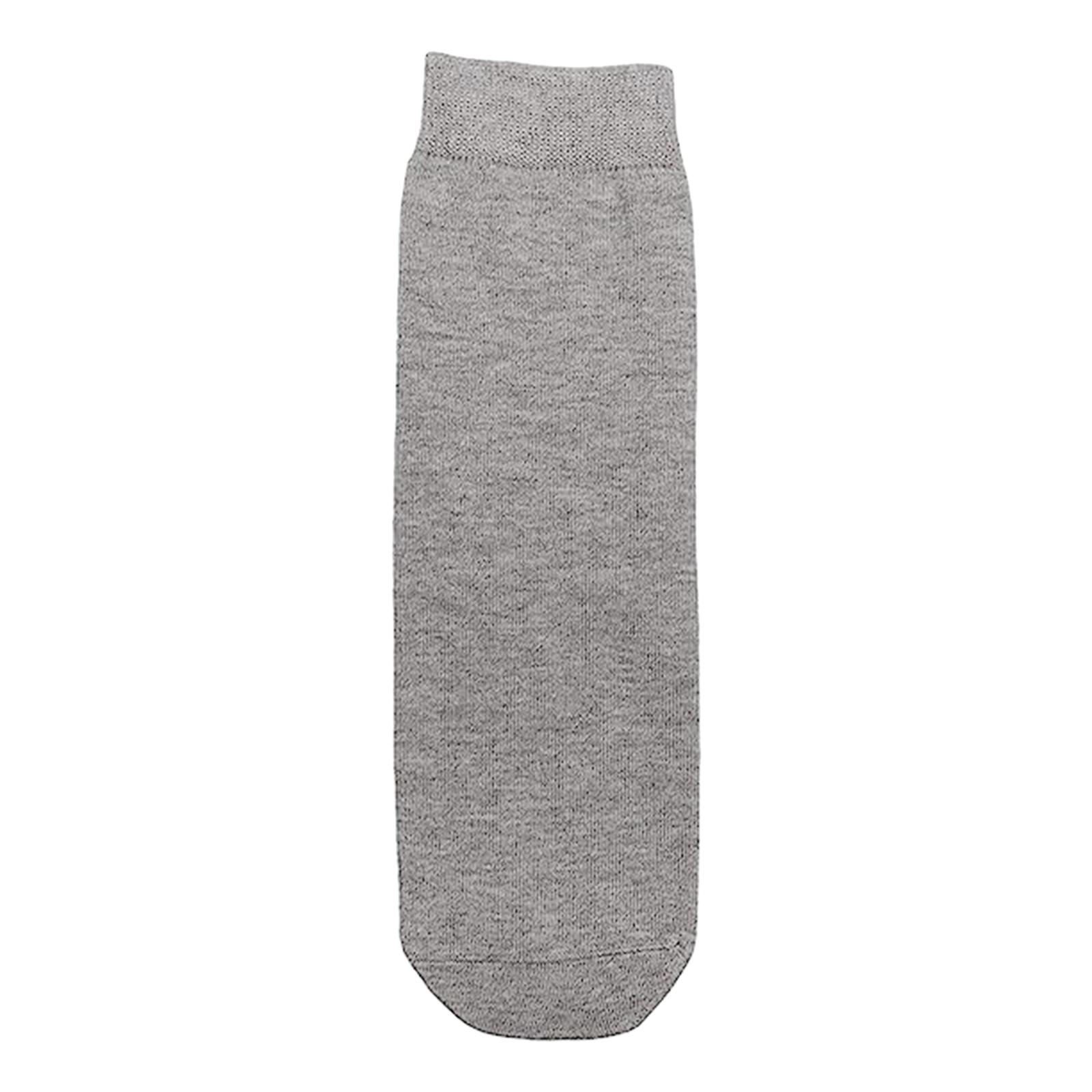 Ioensy - Calcetín Para Amputados Cuidado De Amputados Calcetín Para Muñón Portátil Cómodo Para El Hogar Hombres Mujeres Gris 30 Cm