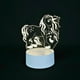 thumbnail image 2 of Lámpara LED De Mesa 3D USB Luz Pony Unicornio, 2 of 3
