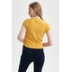 thumbnail image 3 of Polera Mujer Cropped Amarillo, 3 of 4