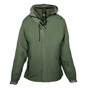 Hardwork - Parka Desmontable Hw Reno 3 En 1 Mujer Verde Oliva
