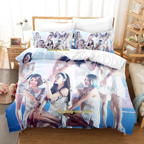 Girls Generation Bedding Set Bed Set Adult Kid Bedroom Duvetcover Sets Kawaii parure de lit Bed
