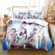 thumbnail image 1 of Girls Generation Bedding Set Bed Set Adult Kid Bedroom Duvetcover Sets Kawaii parure de lit Bed, 1 of 5