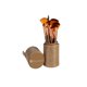 thumbnail image 1 of Set de brochas BAYCHEER Shimmering Bronze de 12 piezas sintéticas veganas, 1 of 5