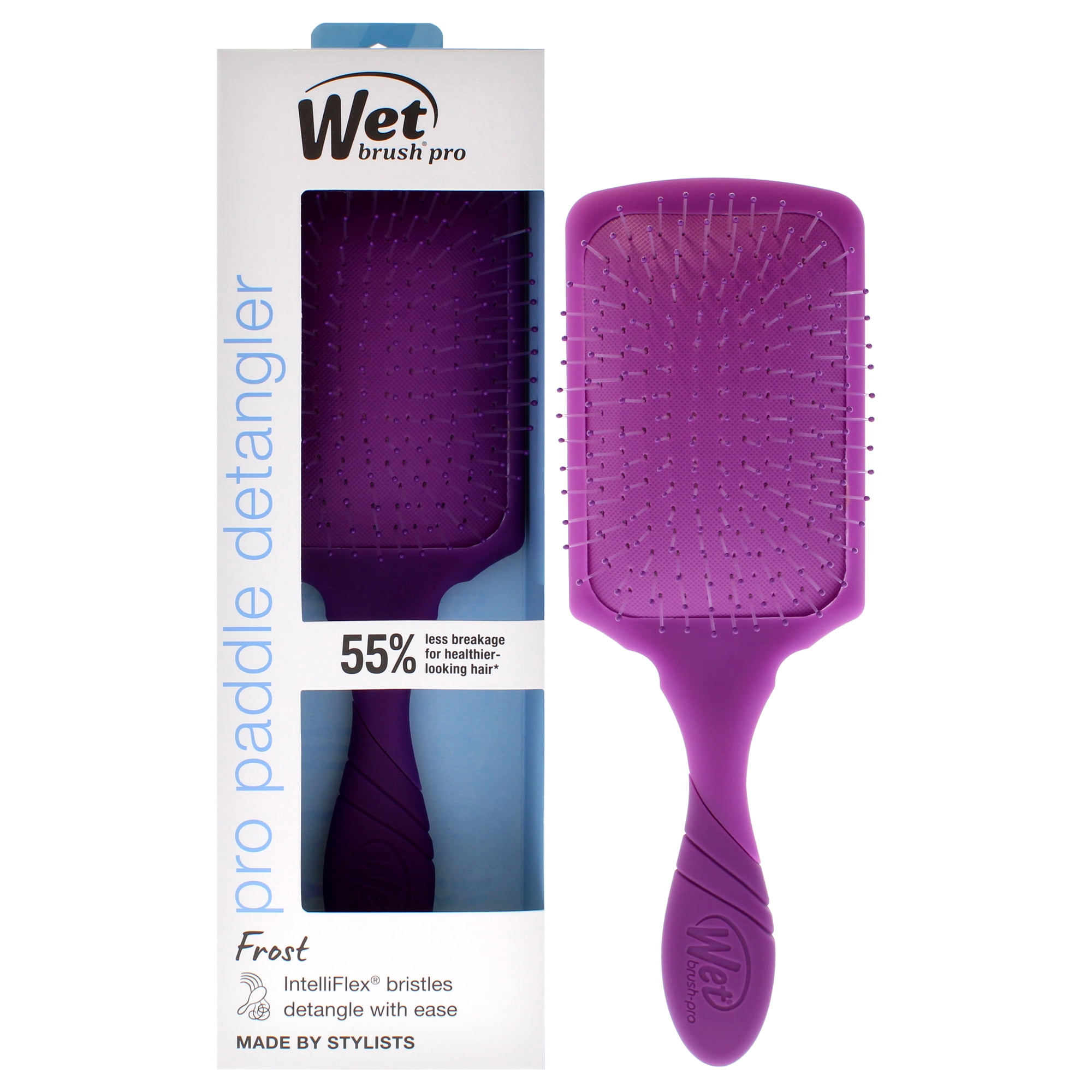 Cepillo Desenredante Wet Brush Pro Paddle Frost Purple Unisex