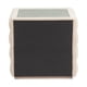 thumbnail image 4 of Buró Soffice Beige, estilo moderno, cubierta de vidrio templado, 4 of 9