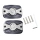 thumbnail image 4 of Cubierta De Tapa De Tanque De Líquido De Frenos De Motocicleta De 2 Piezas Para BMW C400GT 2019-2023 Plata, 4 of 5