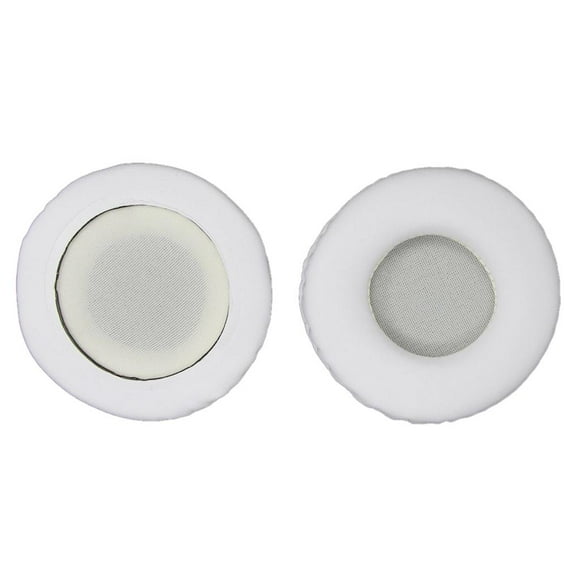 Auriculares De Reemplazo Earpads Ear Cojines Para Sony MDR-V55 MDR-V500 Auriculares Blancos