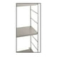 thumbnail image 3 of Estante Metálico 3 Niveles Beige 58X16X58 Cm, 3 of 3