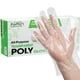 thumbnail image 1 of Guantes desechables de plástico de polietileno ForPro Professional, 500 unidades, 1 of 7