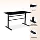 thumbnail image 5 of Escritorio de trabajo con altura regulable standing desk - Negro, 5 of 7