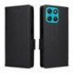 thumbnail image 1 of Funda Cartera para Motolora Moto G57 Power Tapa Flip con Ranuras y Soporte Negro, 1 of 5