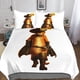 thumbnail image 1 of Juego de ropa de cama con estampado 3D del Gato con Botas para niños y adolescentes. Incluye funda nórdica con funda de almohada. Funda de edredón de microfibra con estampado de anime y cier, 1 of 3
