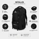 thumbnail image 3 of Mochila Trekking 55 L Gran Capacidad con 5 Compartimientos y Ajustes, 3 of 8